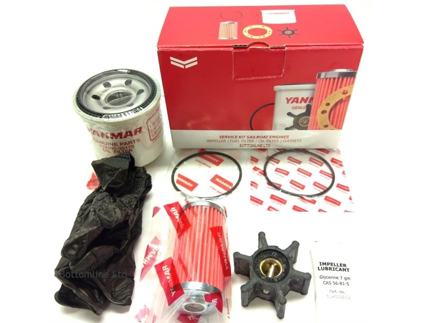 YANMAR Engine Service Kit 2YM15 3YM20 3YM30 3GM30FYEU YEUSERVKIT