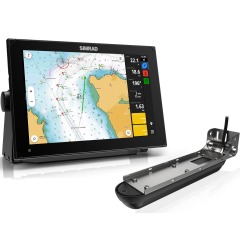 SIMRAD NSX 3012 - Multifunction Chartplotter - c/w Active Imaging Transducer - 000-15370-001