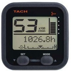 Yamaha Marine - Digital network Gauge - Multi function - Outboard - Tacho Gauge - 6Y8-Y835T-00