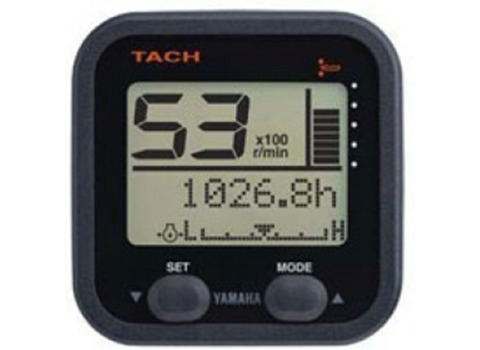 Yamaha Marine - Digital network Gauge - Multi function - Outboard