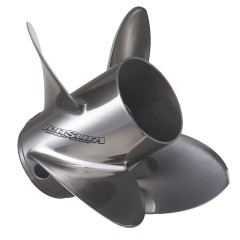 Mercury/Mariner 135 -300 MerCruiser Alpha/Bravo - 21 Pitch Vensura Stainless Propeller - 48-825902A48