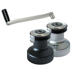Sailing winches and equipment