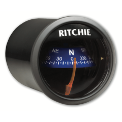 RitchieSport® Compass X-21, 2” Dial Dash Mount - Blue
