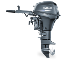 YAMAHA F8FMHS Tiller - 8hp 4-Stroke Outboard Motor - Short shaft