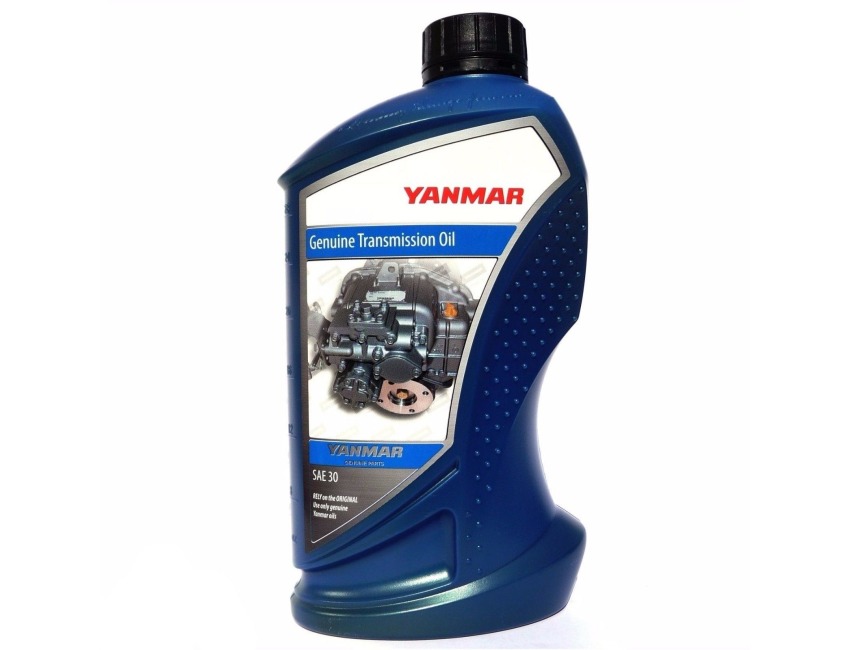 YANMAR MARINE GEAR OIL SAE30 Transmission 1 LITRE BOTTLE Service